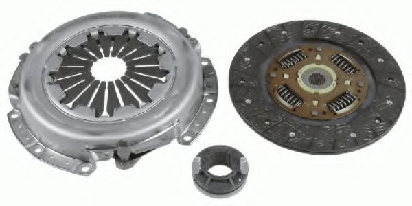 SACHS 3000 954 227 Комплект сцепления 10 2004 для HYUNDAI EXCEL II (Хендай Эxcэл 2) SACHS 3000 954 227 Комплект сцепления 10 2004 для HYUNDAI EXCEL II (Хендай Эxcэл 2)