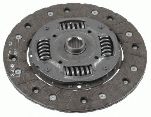 SACHS 1862 490 031 Диск сцепления 08 1989 для SEAT TOLEDO (Сеат Толэдо) SACHS 1862 490 031 Диск сцепления 08 1989 для SEAT TOLEDO (Сеат Толэдо)