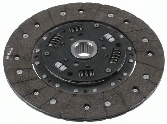 SACHS 1878 071 041 Диск сцепления SV25 для TOYOTA SCEPTER (Тойота/тоета Сcэптэр)