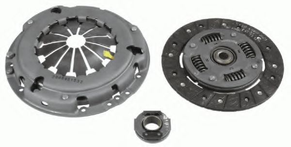 SACHS 3000 951 532 Комплект сцепления для FIAT 500 C (Фиат 500 c) SACHS 3000 951 532 Комплект сцепления для FIAT 500 C (Фиат 500 c)