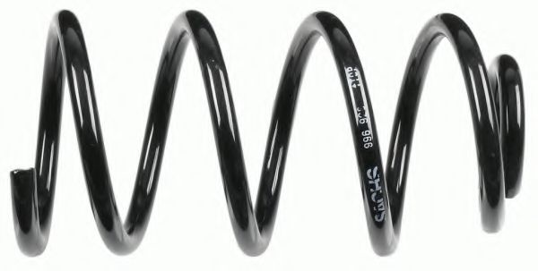 SACHS 996 928 Пружина ходовой части задний мост для SMART (Смарт) SACHS 996 928 Пружина ходовой части задний мост для SMART (Смарт)