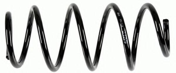 SACHS 993 043 Пружина ходовой части передний мост для VOLKSWAGEN JETTA V (Фольксваген Джетта 5) SACHS 993 043 Пружина ходовой части передний мост для VOLKSWAGEN JETTA V (Фольксваген Джетта 5)