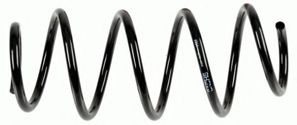 SACHS 993 047 Пружина ходовой части передний мост для VOLKSWAGEN JETTA V (Фольксваген Джетта 5) SACHS 993 047 Пружина ходовой части передний мост для VOLKSWAGEN JETTA V (Фольксваген Джетта 5)