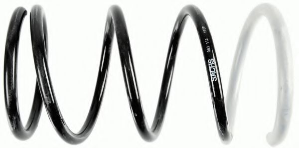 SACHS 993 113 Пружина ходовой части передний мост для MITSUBISHI LANCER (Митсубиши/митсубиси Ланcэр) SACHS 993 113 Пружина ходовой части передний мост для MITSUBISHI LANCER (Митсубиши/митсубиси Ланcэр)