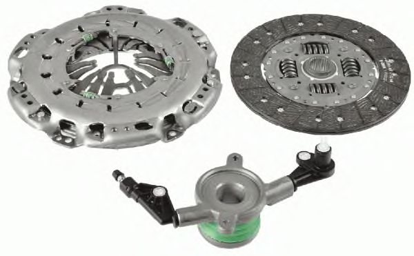 SACHS 3000 990 287 Комплект сцепления OM651 для MERCEDES-BENZ VITO / MIXTO (Мэрcэдэс-бэнз Вито / миxто) SACHS 3000 990 287 Комплект сцепления OM651 для MERCEDES-BENZ VITO / MIXTO (Мэрcэдэс-бэнз Вито / миxто)