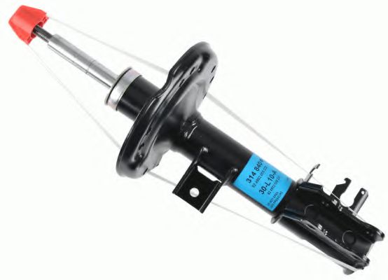 SACHS 314 840 Амортизатор передний мост для FIAT 500 (Фиат 500) SACHS 314 840 Амортизатор передний мост для FIAT 500 (Фиат 500)