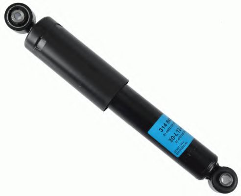 SACHS 314 843 Амортизатор задний мост для FIAT 500 C (Фиат 500 c) SACHS 314 843 Амортизатор задний мост для FIAT 500 C (Фиат 500 c)