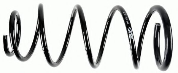 SACHS 998 273 Пружина ходовой части для NISSAN (Ниссан) SACHS 998 273 Пружина ходовой части для NISSAN (Ниссан)