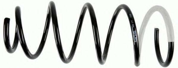 SACHS 998 277 Пружина ходовой части передний мост для NISSAN (Ниссан) SACHS 998 277 Пружина ходовой части передний мост для NISSAN (Ниссан)