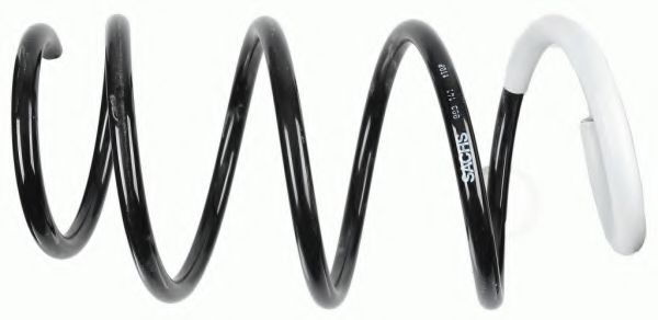 SACHS 993 141 Пружина ходовой части передний мост для RENAULT SCNIC III (Рено Сценик 3) SACHS 993 141 Пружина ходовой части передний мост для RENAULT SCNIC III (Рено Сценик 3)