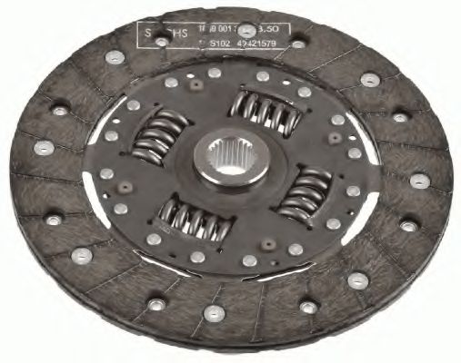 SACHS 1878 006 442 Диск сцепления для RENAULT LUTECIA I (Рено Лутэcиа и) SACHS 1878 006 442 Диск сцепления для RENAULT LUTECIA I (Рено Лутэcиа и)