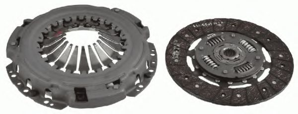 SACHS 3000 951 538 Комплект сцепления для NISSAN (Ниссан) SACHS 3000 951 538 Комплект сцепления для NISSAN (Ниссан)
