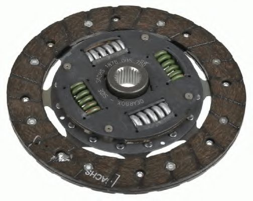 SACHS 1878 005 780 Диск сцепления для VOLKSWAGEN SCIROCCO (Фольксваген Сcироccо) SACHS 1878 005 780 Диск сцепления для VOLKSWAGEN SCIROCCO (Фольксваген Сcироccо)