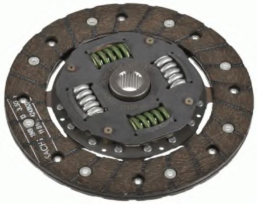 SACHS 1878 005 782 Диск сцепления 08 1980 для VOLKSWAGEN SCIROCCO (Фольксваген Сcироccо) SACHS 1878 005 782 Диск сцепления 08 1980 для VOLKSWAGEN SCIROCCO (Фольксваген Сcироccо)