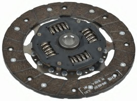 SACHS 1878 006 434 Диск сцепления для AUDI 100 (Ауди 100) SACHS 1878 006 434 Диск сцепления для AUDI 100 (Ауди 100)