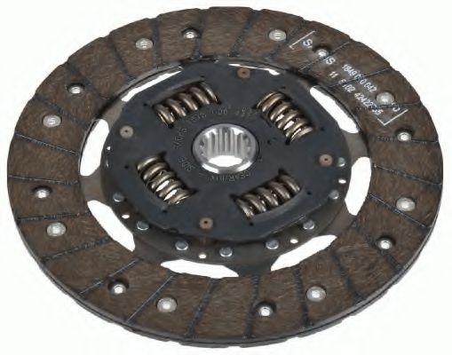 SACHS 1878 006 441 Диск сцепления J1153530 для OPEL OMEGA A (Опель Омэга а) SACHS 1878 006 441 Диск сцепления J1153530 для OPEL OMEGA A (Опель Омэга а)