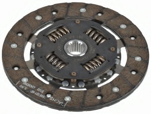 SACHS 1878 005 789 Диск сцепления для TOYOTA COROLLA SPRINTER (Тойота/тоета Cоролла спринтэр) SACHS 1878 005 789 Диск сцепления для TOYOTA COROLLA SPRINTER (Тойота/тоета Cоролла спринтэр)