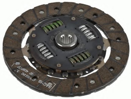 SACHS 1878 006 150 Диск сцепления 3431955 для OPEL CORSA A (Опель Cорса а) SACHS 1878 006 150 Диск сцепления 3431955 для OPEL CORSA A (Опель Cорса а)