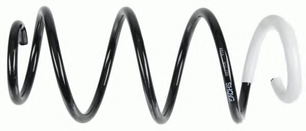 SACHS 993 246 Пружина ходовой части передний мост для RENAULT MODUS / GRAND MODUS (Рено Модус / гранд модус) SACHS 993 246 Пружина ходовой части передний мост для RENAULT MODUS / GRAND MODUS (Рено Модус / гранд модус)