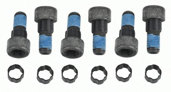 SACHS 1874 000 052 Комплект болтов, маховик механическая коробка передач для OPEL ANTARA (Опель Антара) SACHS 1874 000 052 Комплект болтов, маховик механическая коробка передач для OPEL ANTARA (Опель Антара)