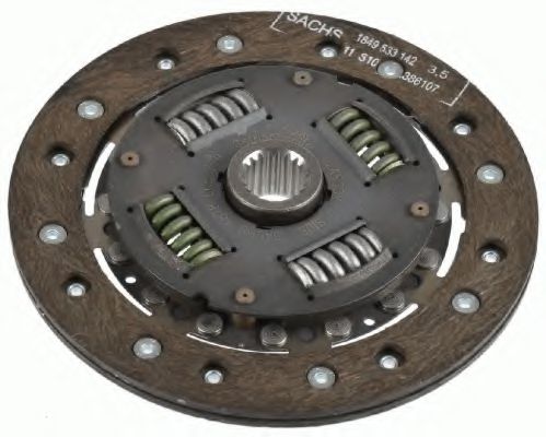 SACHS 1878 005 779 Диск сцепления для FIAT TEMPRA (Фиат Тэмпра) SACHS 1878 005 779 Диск сцепления для FIAT TEMPRA (Фиат Тэмпра)