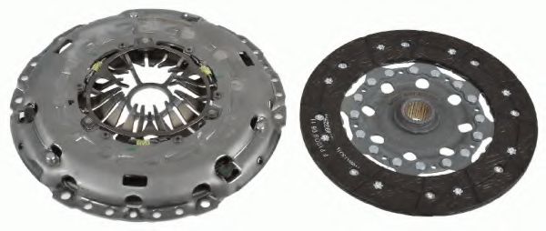 SACHS 3000 950 726 Комплект сцепления для MITSUBISHI ASX (Митсубиши/митсубиси Асх) SACHS 3000 950 726 Комплект сцепления для MITSUBISHI ASX (Митсубиши/митсубиси Асх)