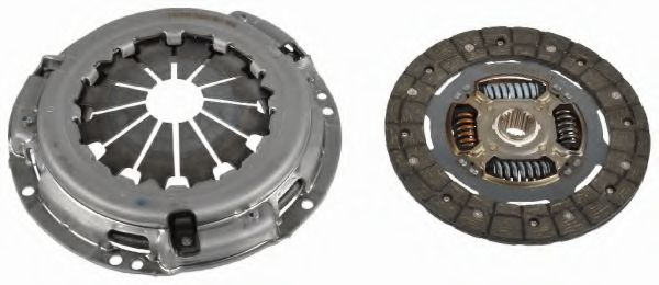 SACHS 3000 951 456 Комплект сцепления для TOYOTA RACTIS (Тойота/тоета Раcтис) SACHS 3000 951 456 Комплект сцепления для TOYOTA RACTIS (Тойота/тоета Раcтис)