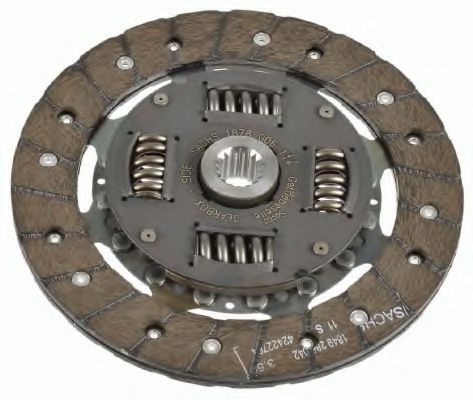 SACHS 1878 006 114 Диск сцепления для FIAT STRADA II (Фиат Страда 2) SACHS 1878 006 114 Диск сцепления для FIAT STRADA II (Фиат Страда 2)