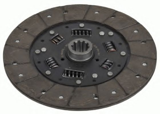 SACHS 1878 634 052 Диск сцепления OM615, 616, 621 для MERCEDES-BENZ T2/L (Мэрcэдэс-бэнз Т2/л) SACHS 1878 634 052 Диск сцепления OM615, 616, 621 для MERCEDES-BENZ T2/L (Мэрcэдэс-бэнз Т2/л)