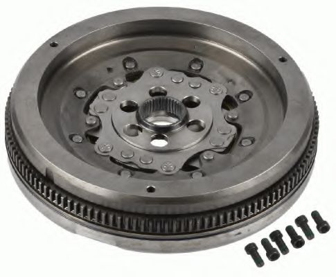 SACHS 2295 000 506 Маховик Передачи с двойным сцеплением для AUDI TT (Ауди Тт) SACHS 2295 000 506 Маховик Передачи с двойным сцеплением для AUDI TT (Ауди Тт)