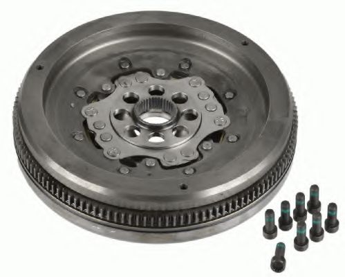 SACHS 2295 000 513 Маховик Передачи с двойным сцеплением для VOLKSWAGEN SCIROCCO (Фольксваген Сcироccо) SACHS 2295 000 513 Маховик Передачи с двойным сцеплением для VOLKSWAGEN SCIROCCO (Фольксваген Сcироccо)