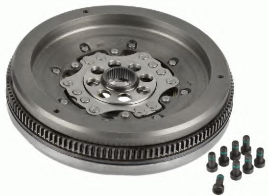 SACHS 2295 000 514 Маховик Передачи с двойным сцеплением для VOLKSWAGEN SCIROCCO (Фольксваген Сcироccо) SACHS 2295 000 514 Маховик Передачи с двойным сцеплением для VOLKSWAGEN SCIROCCO (Фольксваген Сcироccо)