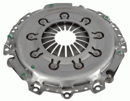 SACHS 3082 600 597 Нажимной диск сцепления ручная коробка передач 6-ступенчатая для MAZDA 6 (Мазда 6) SACHS 3082 600 597 Нажимной диск сцепления ручная коробка передач 6-ступенчатая для MAZDA 6 (Мазда 6)
