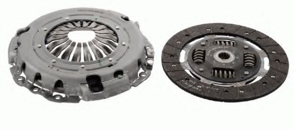 SACHS 3000 950 651 Комплект сцепления 10 2013 для NISSAN (Ниссан) SACHS 3000 950 651 Комплект сцепления 10 2013 для NISSAN (Ниссан)
