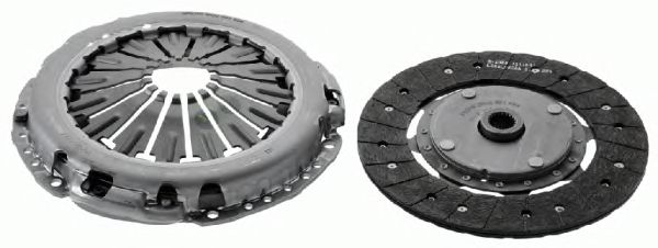 SACHS 3000 951 554 Комплект сцепления M1DA, M1DD для FORD NEO CONNECT / GRAND NEO CONNECT (Форд Нэо cоннэcт / гранд нэо cоннэcт) SACHS 3000 951 554 Комплект сцепления M1DA, M1DD для FORD NEO CONNECT / GRAND NEO CONNECT (Форд Нэо cоннэcт / гранд нэо cоннэcт)