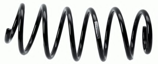 SACHS 997 851 Пружина ходовой части передний мост для AUDI 90 (Ауди 90) SACHS 997 851 Пружина ходовой части передний мост для AUDI 90 (Ауди 90)