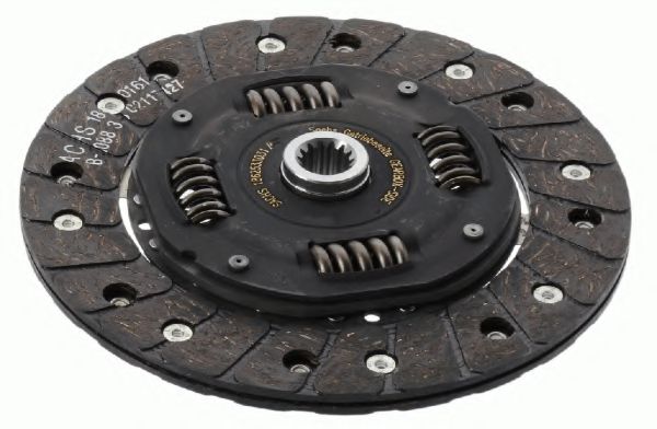 SACHS 1862 533 031 Диск сцепления для OPEL CORSA A (Опель Cорса а) SACHS 1862 533 031 Диск сцепления для OPEL CORSA A (Опель Cорса а)