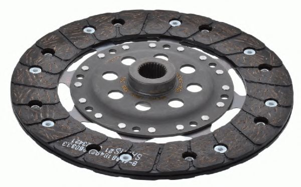 SACHS 1864 528 741 Диск сцепления 370181 для VOLKSWAGEN T4 MULTIVAN (Фольксваген Т4 мултиvан) SACHS 1864 528 741 Диск сцепления 370181 для VOLKSWAGEN T4 MULTIVAN (Фольксваген Т4 мултиvан)