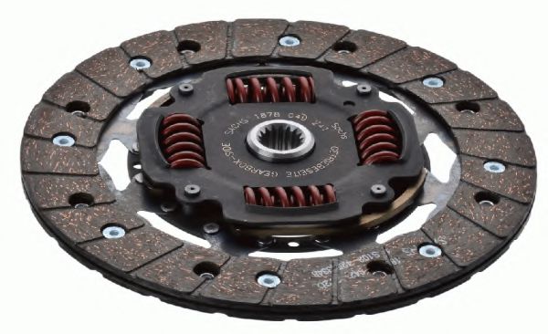 SACHS 1878 049 241 Диск сцепления для FORD ORION II (Форд Орион 2) SACHS 1878 049 241 Диск сцепления для FORD ORION II (Форд Орион 2)