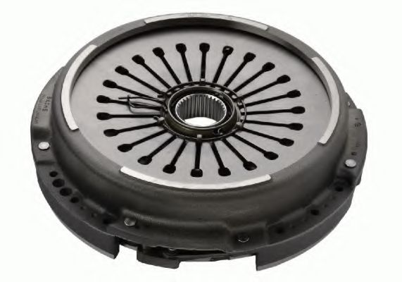 SACHS 3482 114 031 Нажимной диск сцепления для дополнительных приводов для MAN TGS (Ман Тджи с) SACHS 3482 114 031 Нажимной диск сцепления для дополнительных приводов для MAN TGS (Ман Тджи с)