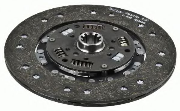 SACHS 1861 448 334 Диск сцепления для BMW 7 (Бмв 7) SACHS 1861 448 334 Диск сцепления для BMW 7 (Бмв 7)
