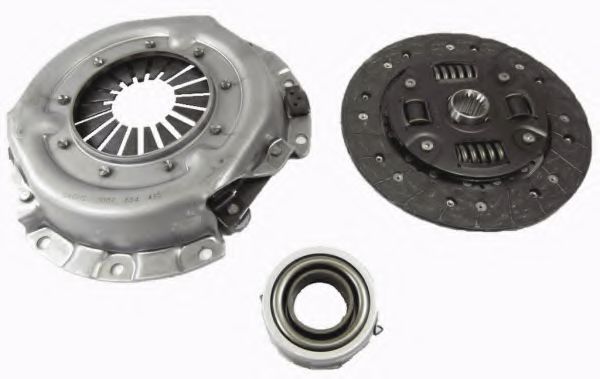 SACHS 3000 954 401 Комплект сцепления 4G15 для PROTON SAGA (Протон Сага) SACHS 3000 954 401 Комплект сцепления 4G15 для PROTON SAGA (Протон Сага)