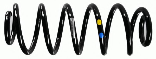 SACHS 994 581 Пружина ходовой части задний мост для VOLKSWAGEN GOLF V (Фольксваген Гольф 5) SACHS 994 581 Пружина ходовой части задний мост для VOLKSWAGEN GOLF V (Фольксваген Гольф 5)
