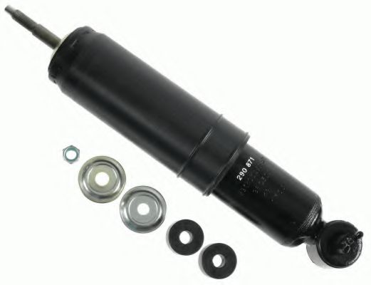 SACHS 290 871 Амортизатор подвеска на листовых рессорах для MITSUBISHI MONTERO (Митсубиши/митсубиси Монтэро) SACHS 290 871 Амортизатор подвеска на листовых рессорах для MITSUBISHI MONTERO (Митсубиши/митсубиси Монтэро)