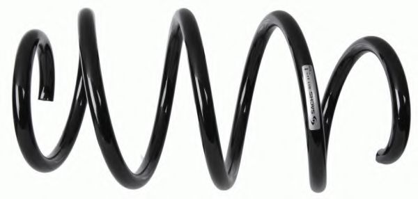 SACHS 993 412 Пружина ходовой части передний мост для AUDI TT (Ауди Тт) SACHS 993 412 Пружина ходовой части передний мост для AUDI TT (Ауди Тт)