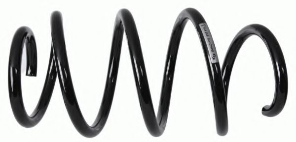 SACHS 993 416 Пружина ходовой части передний мост для AUDI TT (Ауди Тт) SACHS 993 416 Пружина ходовой части передний мост для AUDI TT (Ауди Тт)