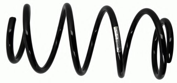 SACHS 997 982 Пружина ходовой части передний мост для OPEL ASTRA G (Опель Астра г) SACHS 997 982 Пружина ходовой части передний мост для OPEL ASTRA G (Опель Астра г)