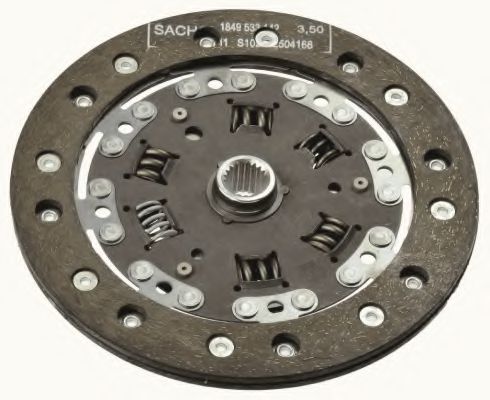 SACHS 1861 929 042 Диск сцепления для PEUGEOT 205 II (Пежо 205 2) SACHS 1861 929 042 Диск сцепления для PEUGEOT 205 II (Пежо 205 2)