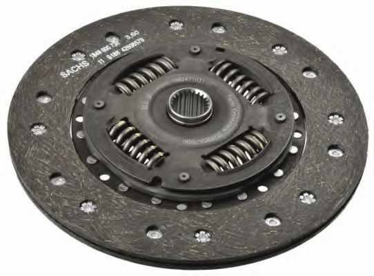 SACHS 1862 471 031 Диск сцепления для AUDI 90 (Ауди 90) SACHS 1862 471 031 Диск сцепления для AUDI 90 (Ауди 90)