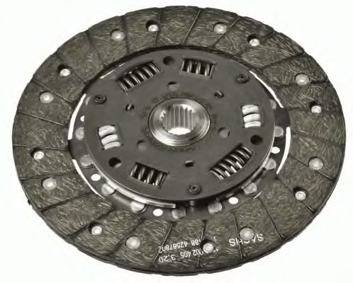 SACHS 1862 909 141 Диск сцепления NG3 для RENAULT FUEGO (Рено Фуэго) SACHS 1862 909 141 Диск сцепления NG3 для RENAULT FUEGO (Рено Фуэго)